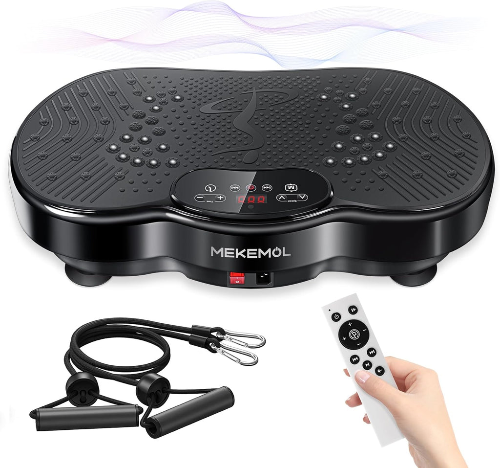 Vibration Plate Exercise Machine