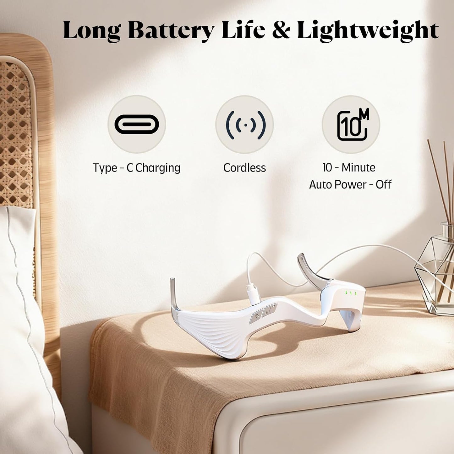 Under Eye Red Light Therapy Device