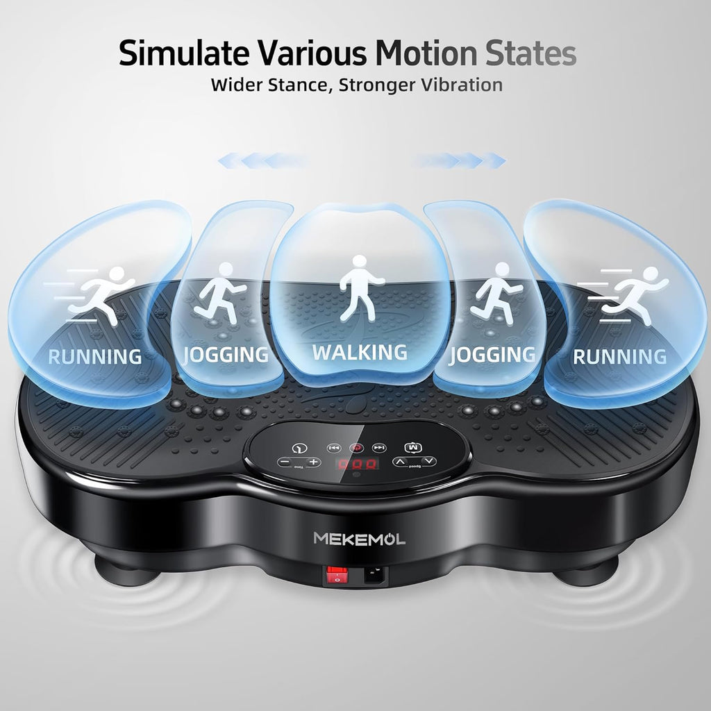 Vibration Plate Exercise Machine