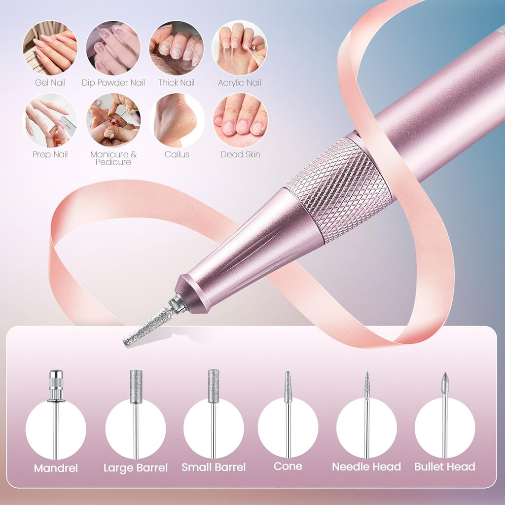 Electric Nail Drill with 45000 RPM