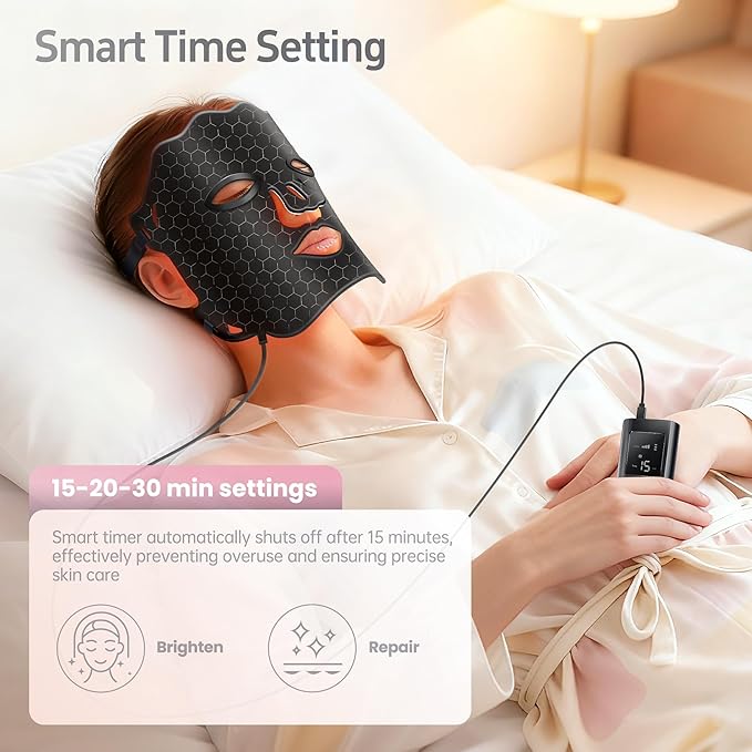 Red Light Photon for Face & Neck Mask