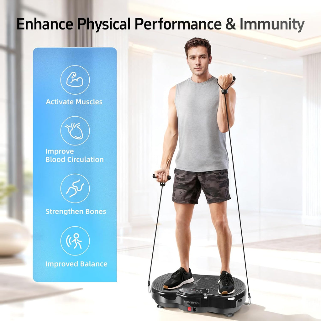 Vibration Plate Exercise Machine