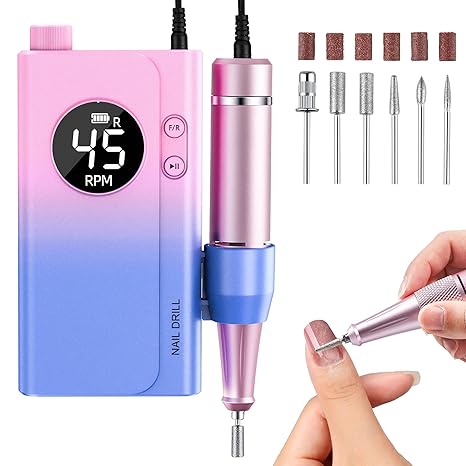 Electric Nail Drill with 45000 RPM