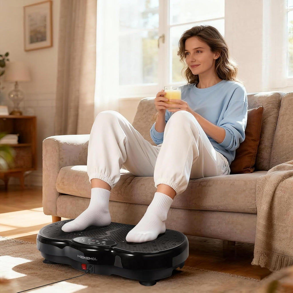 Vibration Plate Exercise Machine