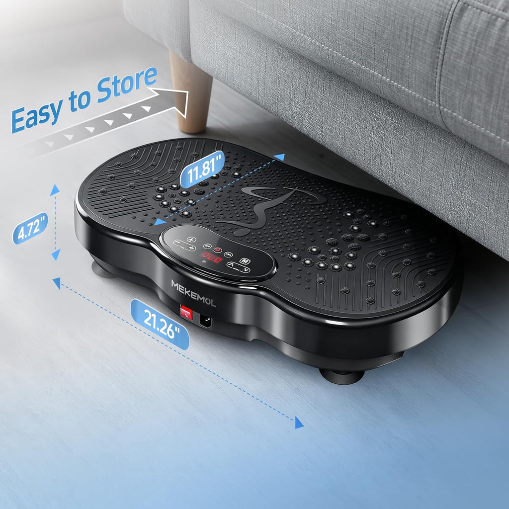 Vibration Plate Exercise Machine