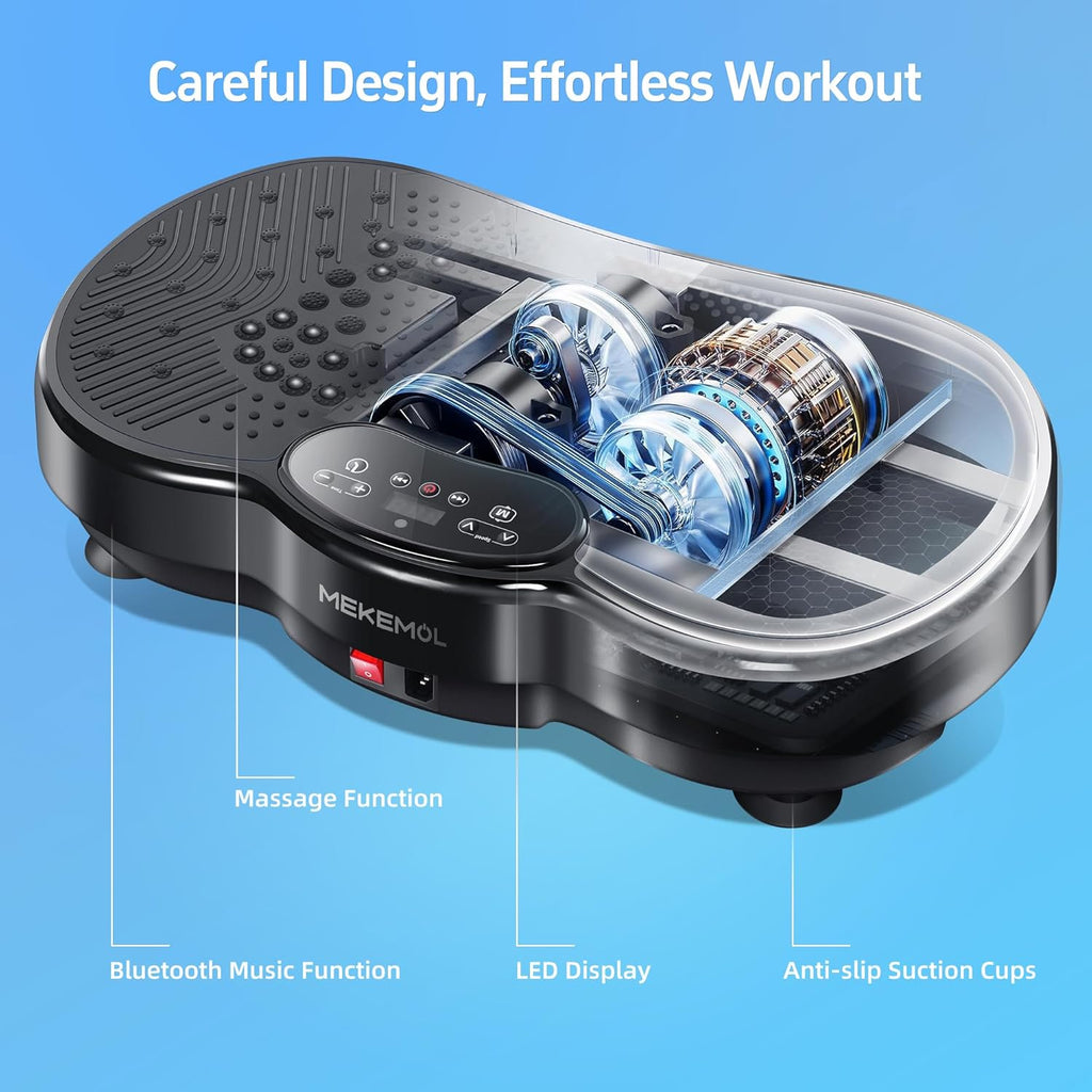 Vibration Plate Exercise Machine