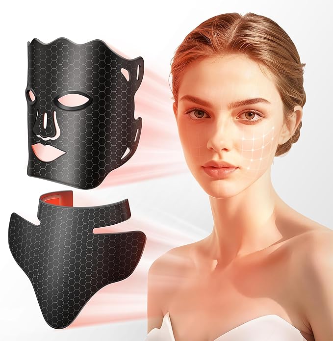 Red Light Photon for Face & Neck Mask