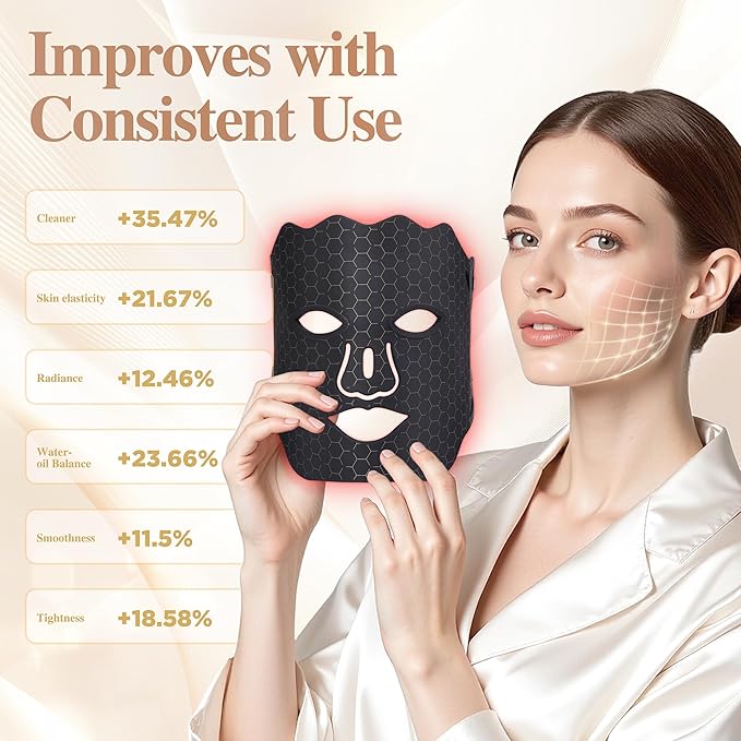Red Light Photon for Face & Neck Mask