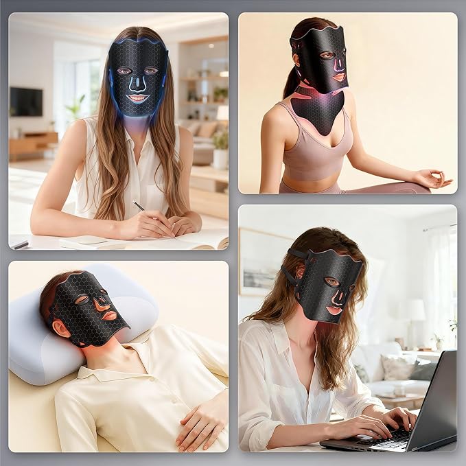 Red Light Photon for Face & Neck Mask